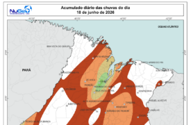 Chuvas do dia 18/06/2026