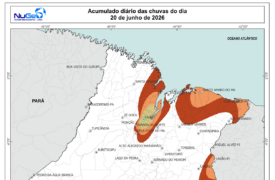Chuvas do dia 20/06/2026