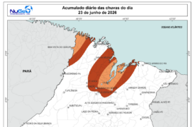 Chuvas do dia 23/06/2026