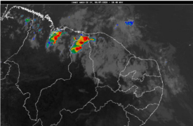 Condição Atmosférica em 08/07/2026