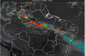 Condição Atmosférica em 14/07/2026