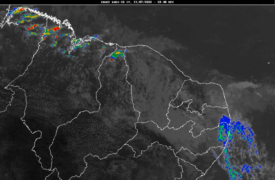 Condição Atmosférica em 21/07/2026