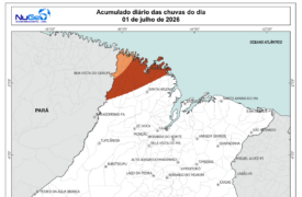 Chuvas do dia 01/07/2026