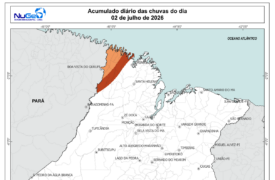 Chuvas do dia 02/07/2026