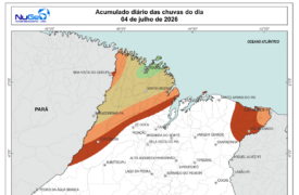 Chuvas do dia 04/07/2026