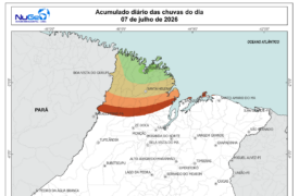 Chuvas do dia 07/07/2026