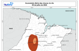 Chuvas do dia 09/07/2026