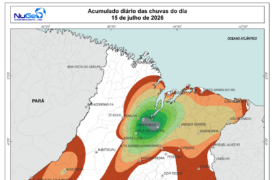 Chuvas do dia 15/07/2026