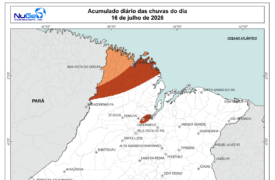 Chuvas do dia 16/07/2026