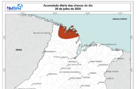 Chuvas do dia 17/07/2026