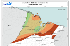 Chuvas do dia 21/07/2026