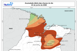 Chuvas do dia 24/06/2026
