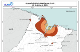 Chuvas do dia 28/07/2026