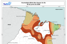 Chuvas do dia 28/06/2026