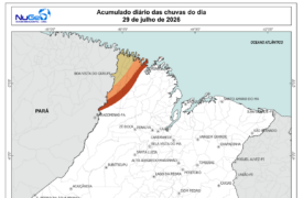 Chuvas do dia 29/07/2026