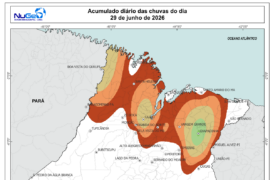 Chuvas do dia 29/06/2026