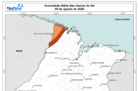 Chuvas do dia 05/08/2026
