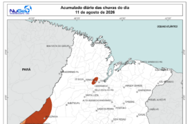 Chuvas do dia 11/08/2026