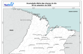 Chuvas do dia 06/09/2026
