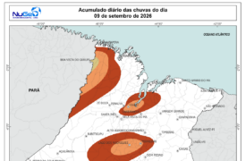 Chuvas do dia 09/09/2026