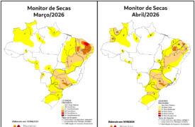 Monitor de Secas referente a 04/2026