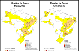 Monitor de Secas referente a 06/2026