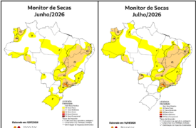 Monitor de Secas referente a 07/2026